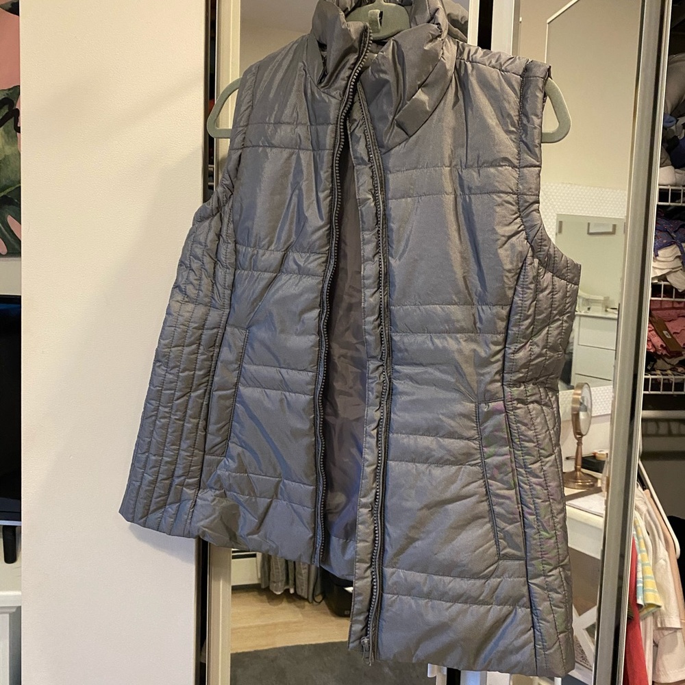 Grey Vest